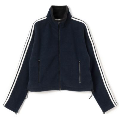 INSCRIRE(アンスクリア)のFleece Tight Fit Track Jacket通販