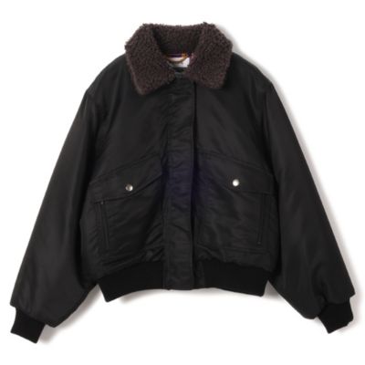 MUVEIL ジャケット MUVEIL(ミュベール)のワイルドシングスコラボ ボンバー