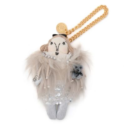 MUVEIL ドッグチャーム　グレー　新品未使用 MUVEIL ドッグチャーム グレー 新品未使用 - メルカリ