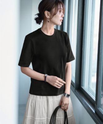 集英社HAPPY PLUS STORESTYLE DELI（スタイルデリ）/【ものづくりJAPAN】スタリッシュ４分袖Tシャツ