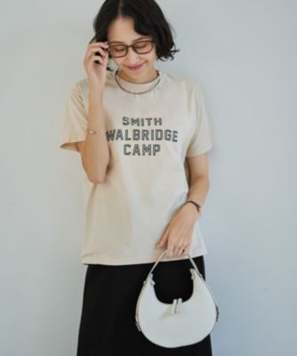 集英社HAPPY PLUS STORESTYLE DELI（スタイルデリ）/中抜きロゴTシャツ