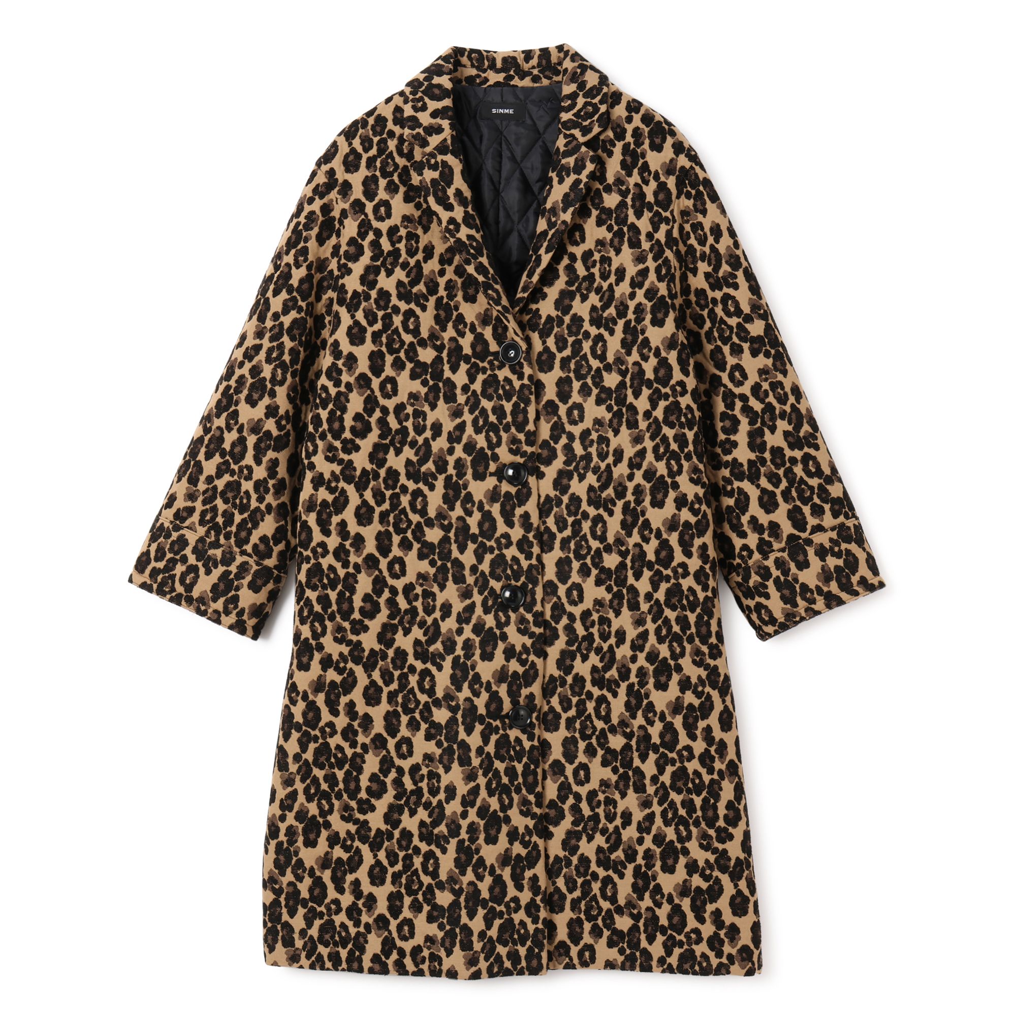 SINME(シンメ)/レオパードコート