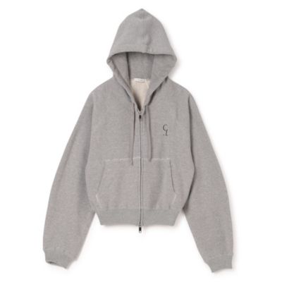 クラネ フーディー CLANE(クラネ)のLOGO COMPACT ZIP UP HOODIE通販 | 集英社HAPPY