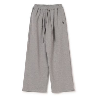 パンツ CLANE LOGO SWEAT TUCK WIDE PANTS LOGO SWEAT TUCK WIDE PANTS｜SKIRT/PANTS(スカート/パンツ