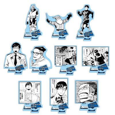 【個別販売 無し】ヒロアカ マグ&フィギュア&アクリルスタンド セット 新品】ヒロアカ アクリルMEGAフィギュア 爆豪勝己 轟焦凍