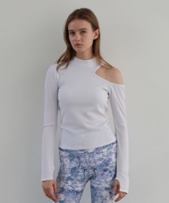 集英社HAPPY PLUS STOREJulier（ジュリエ）/リブ ロングスリーブプルオーバー