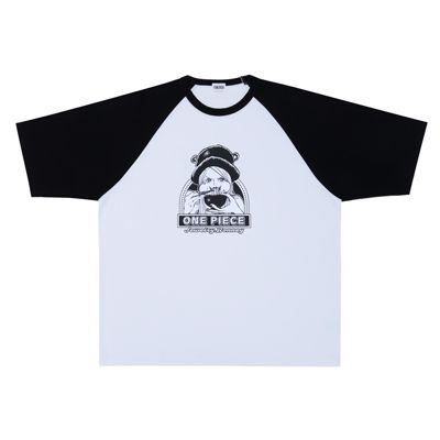 ONE PIECE(ワンピース)の『ONE PIECE』ラグランTシャツ “HEROES