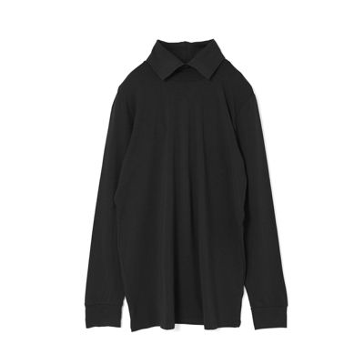 mizuiro ind(ミズイロインド)のshirt collar high neck P／O通販