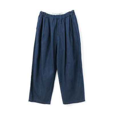 mizuiro ind(ミズイロインド)のデニムタックワイドパンツ通販 | 集英社