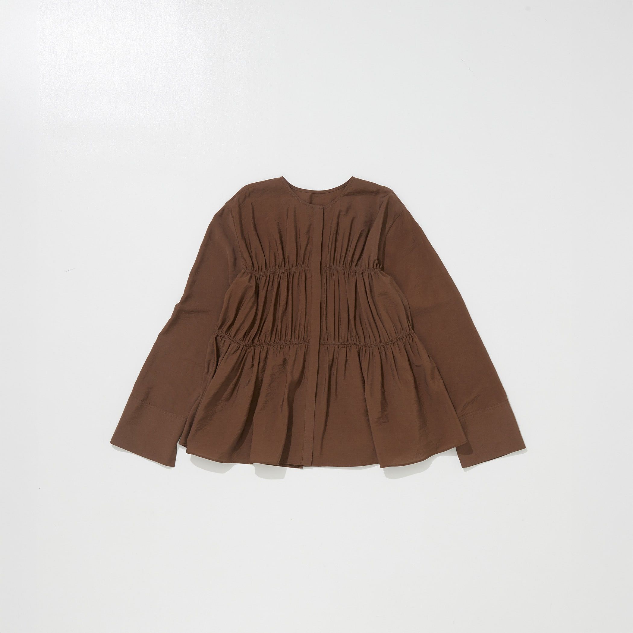 martinique(マルティニーク)/モダールシルクティアードブラウス