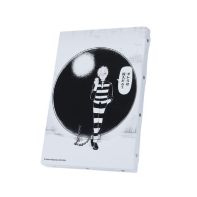 mhbd@oqhrnm(iCXvY)/wNICE PRISONxʃA[g{[h I͎lH mJUMP ART BOARD GALLERYn BE3