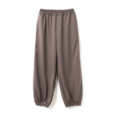 mizuiro ind(ミズイロインド)のタックヘムコクーンパンツ通販 | 集英社