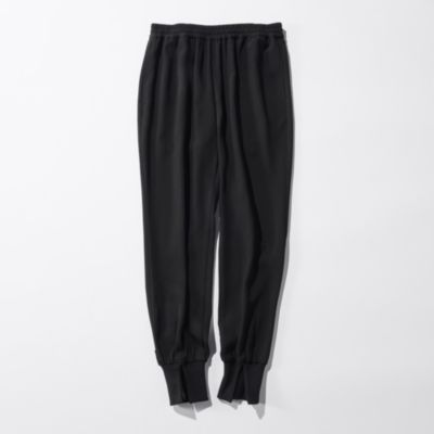 Col Pierrot×eclat(コル ピエロ×エクラ)のとろみスリットリブパンツ