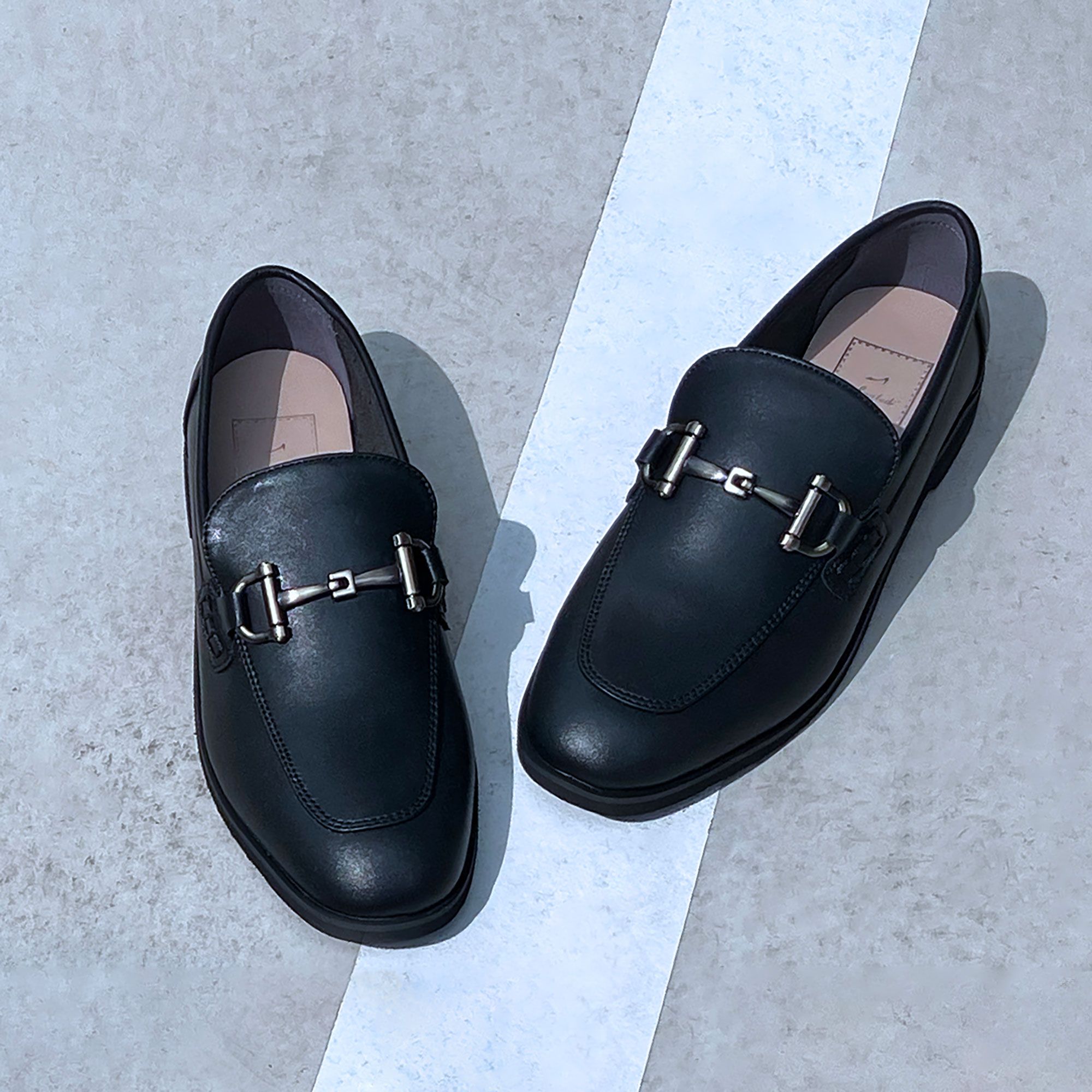 enchanted(エンチャンテッド)/【晴雨兼用】ビットローファー