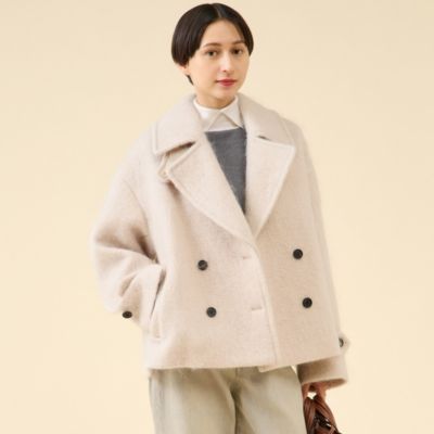 マルティニーク￼コート martinique 千鳥格子柄 フリーサイズ 今週の新作アイテム①】昨年即完売した千鳥格子柄のコートを