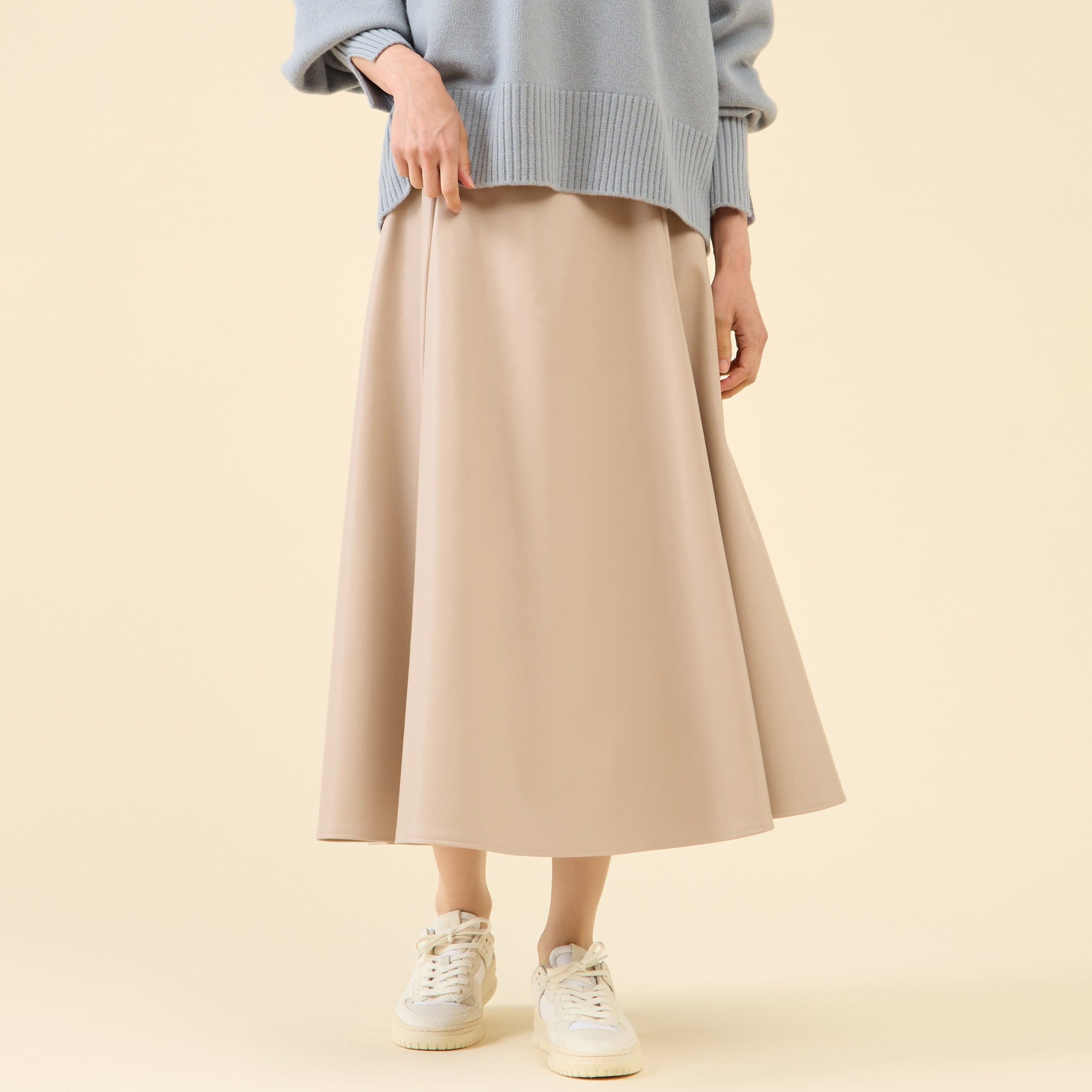 martinique(マルティニーク)/フェイクレザースカート