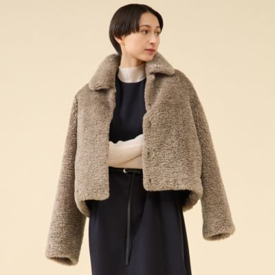 値下げ martinique マルティニーク ラクーンファー付き トレンチコート master-A0331FC300_01-1.jpg