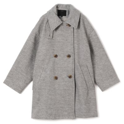 rikari FLORENT フローレント キルティングコート FLORENT(フローレント)のWOOLET RICH DOUBLE COAT通販 | mirabella