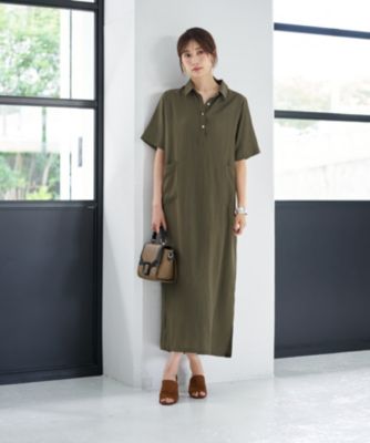 レディースのシャツワンピース(半袖) | LEE（リー）公式通販