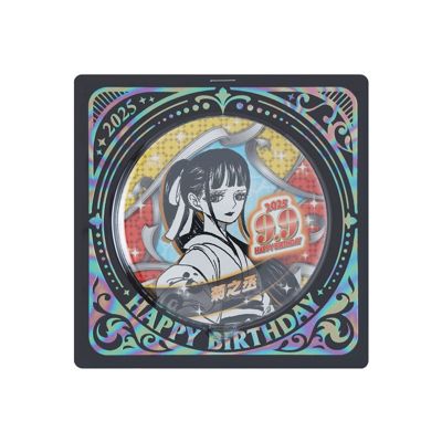 ONE PIECE(ワンピース)の『ONE PIECE』バースデイ缶バッジ