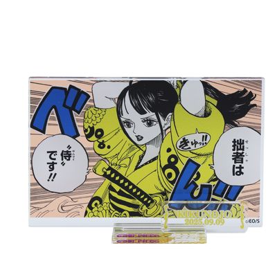 ONE PIECE バースデイジオラマフィギュア kirat 箔入りアクリル ONE PIECE』バースデイジオラマフィギュア－kirat
