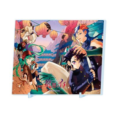 魔男のイチ　アクリルキーホルダーセット　イチ　デスカラス　クムギ　ゴクラク 魔男のイチ【公式】 on X: 