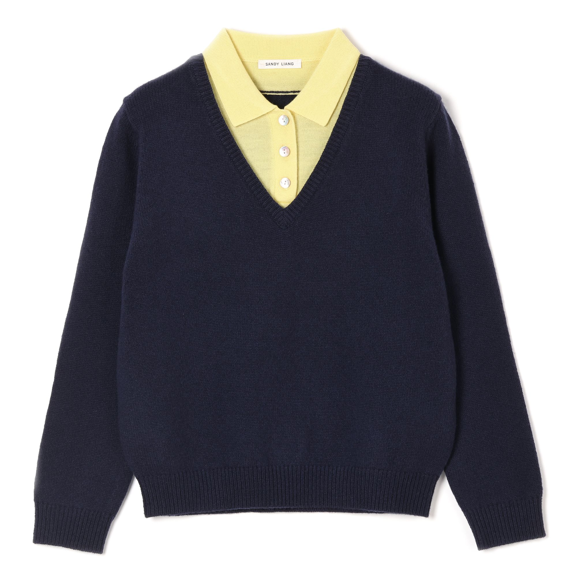 SANDY LIANG(サンディ・リアン)/WESLEY SWEATER