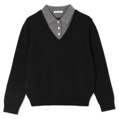 SANDY LIANG ブラック スウェット XS SANDY LIANG(サンディ・リアン)のWESLEY SWEATER通販 | mirabella