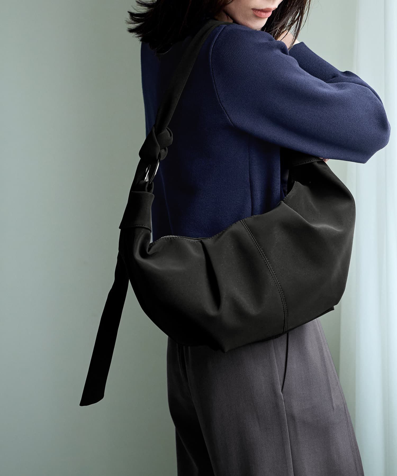 STYLE DELI(スタイルデリ)/クロワッサンボディバッグ