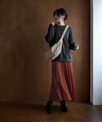 集英社HAPPY PLUS STORESTYLE DELI（スタイルデリ）/クロワッサンボディバッグ