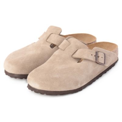 ソックスから素足まで、オールシーズン大活躍　Boston LEVE Taupe