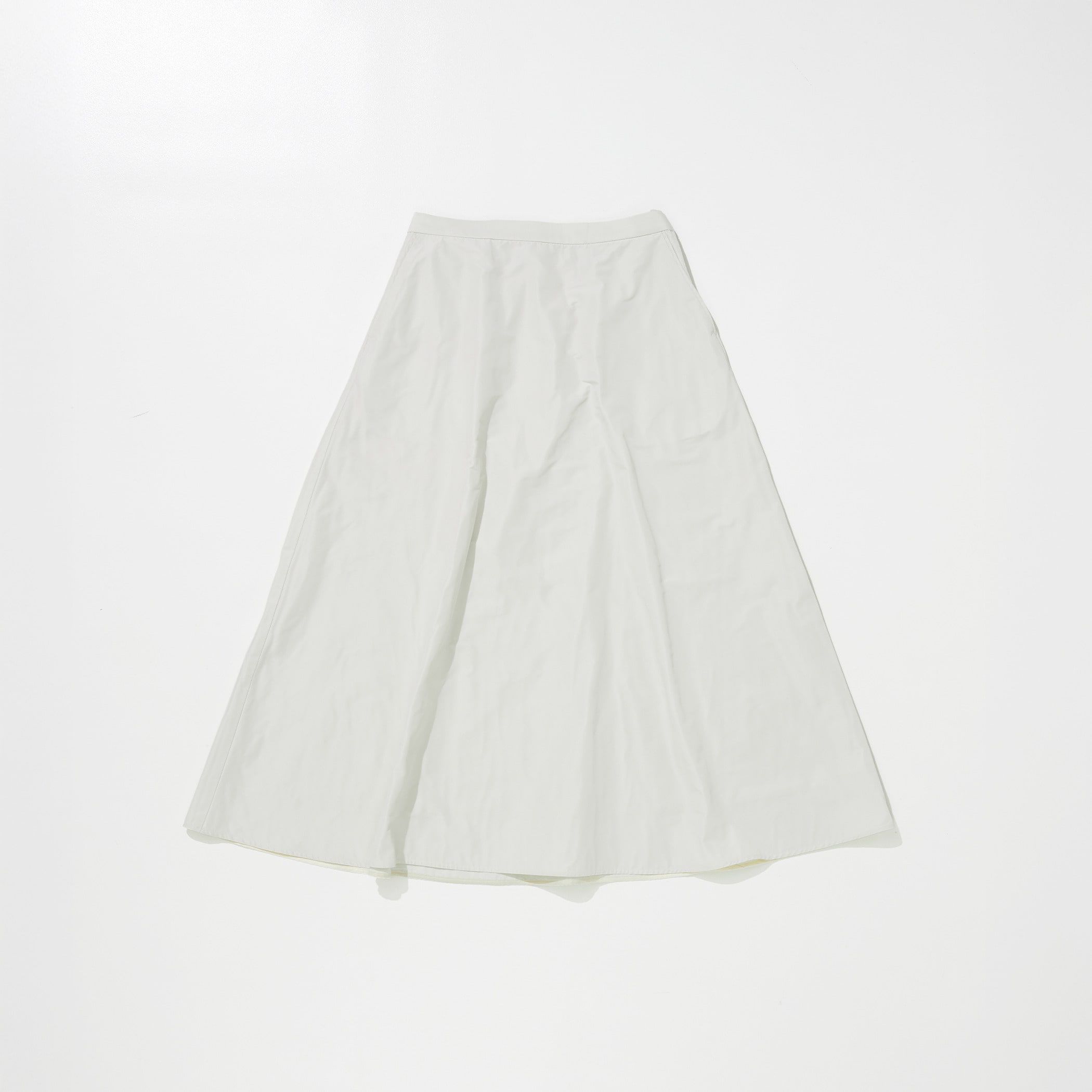 martinique(マルティニーク)/タフタバックゴムフレアスカート