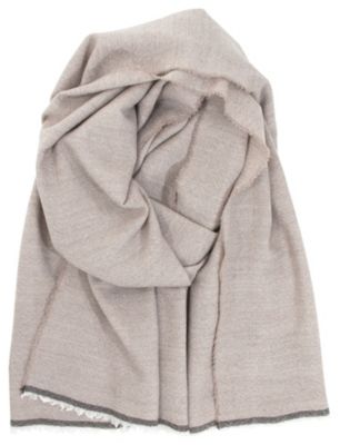 miko.m様　LAPUAN KANKURIT ラプアンカンクリ ストール LAPUAN KANKURIT | UNI pocket shawl 60×170cm+fringes 45/melange