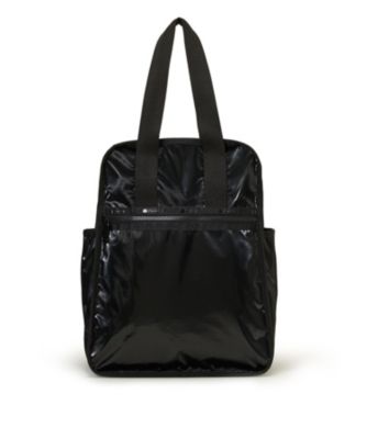 未使用:レスポートサック ひとりっぷ リュック BACKPACK4テンチ 黒 ひとりっぷ（R）×LeSportsac(ヒトリップ（R）×レスポートサック