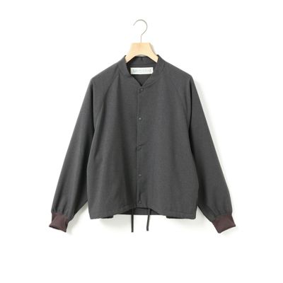 ミディウミ　Midiumi 楽天市場】Midi Umi ミディウミ corduroy wide shirt(全2色) 3