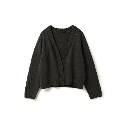 Lee カーディガン　90s M ブラック 日本未入荷[LEE] WOOL V NECK CARDIGAN (LEE/カーディガン