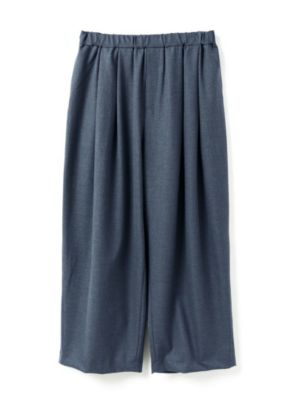 mizuiro ind(ミズイロインド)のワイドタックパンツ通販 | 集英社