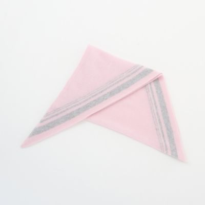 集英社HAPPY PLUS STOREE by eclat（イーバイエクラ）/カシミヤ三角ストール