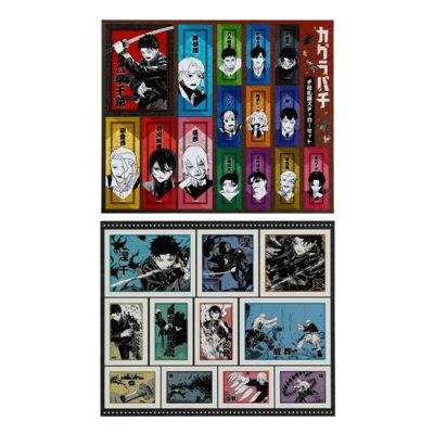 ジャンプフェスタ　オリジナルアクリルスタンド　7種セット　カグラバチ ジャンプフェスタ オリジナルアクリルスタンド 7種セット カグラバチ