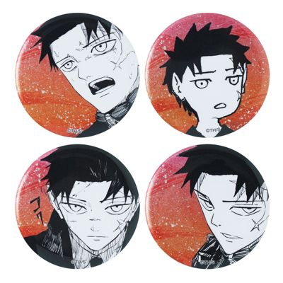 カグラバチ(カグラバチ)の『カグラバチ』缶バッジ4個セット