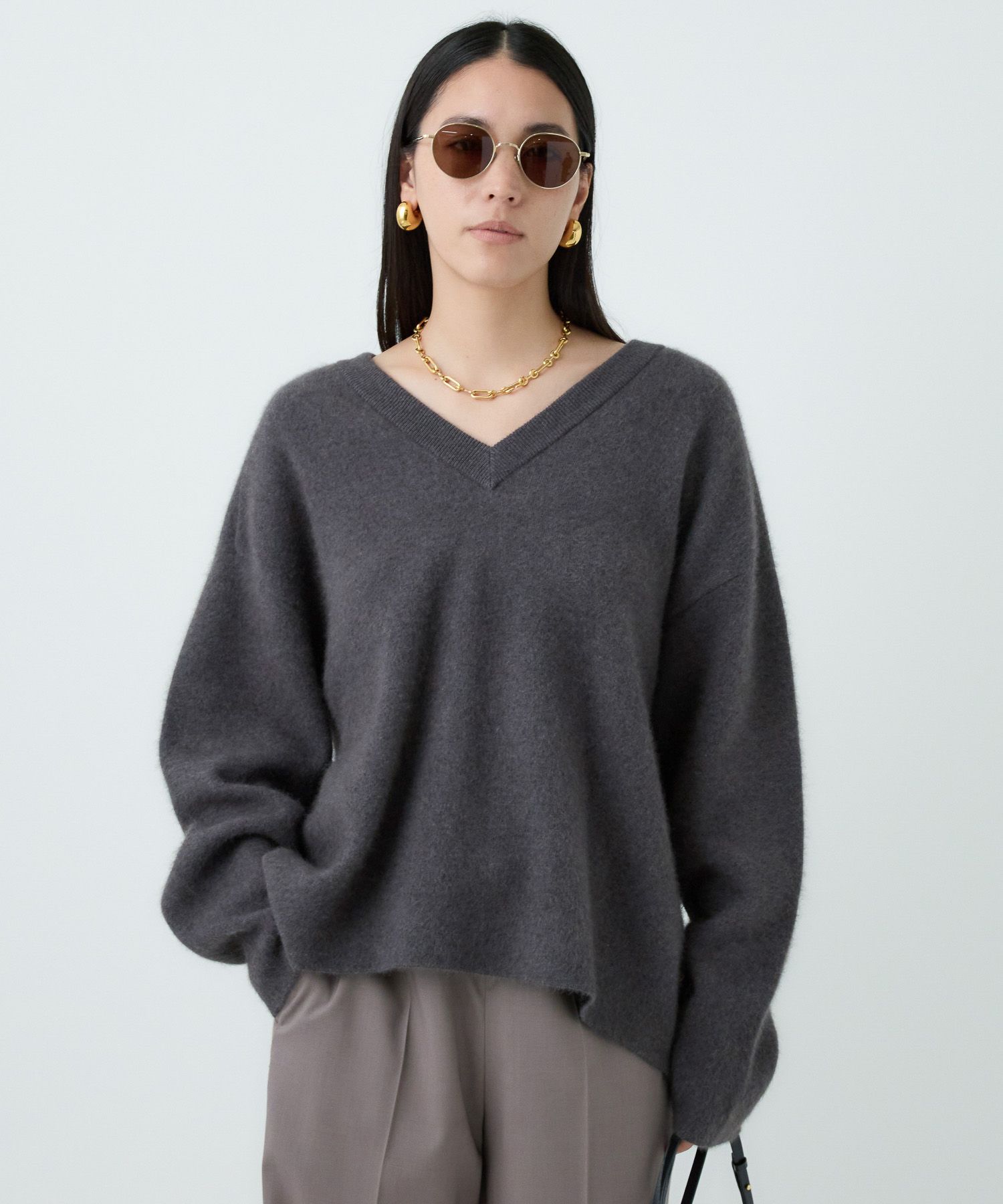 Chaos(カオス)/リネーレリバーニットプルオーバー