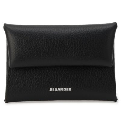 JIL SANDER FOLDED COIN PURSE ブラック JIL SANDER(ジル サンダー)のFOLDED COIN PURSE通販 | 集英社