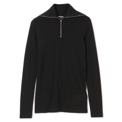 JIL SANDER(ジル サンダー)のT－SHIRT 021 TN LS W／ZIP通販