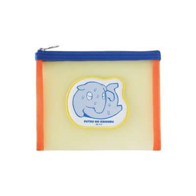 集英社HAPPY PLUS STOREふつうの軽音部（フツウノケイオンブ）/『ふつうの軽音部』メッシュポーチ BE3