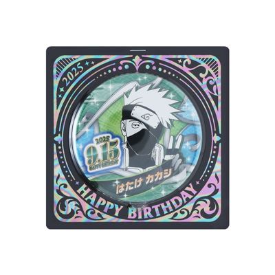 NARUTO カカシ 絆缶バッジ 2点セット NARUTO カカシ 絆缶バッジ 2点セット NARUTO カカシ アクリル