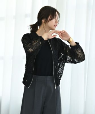 美品♡STYLE DELI バックレースアップブルゾン マウンテンパーカー 黒 美品♡STYLE DELI バックレースアップブルゾン マウンテン