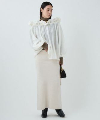 Chaos(カオス)のナロパブラウス通販 eclat premium（エクラ