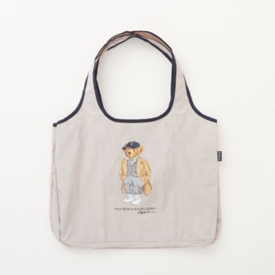 集英社HAPPY PLUS STOREPOLO RALPH LAUREN（ポロ ラルフ ローレン）/ポケッタブルレインバッグSEASON BEAR