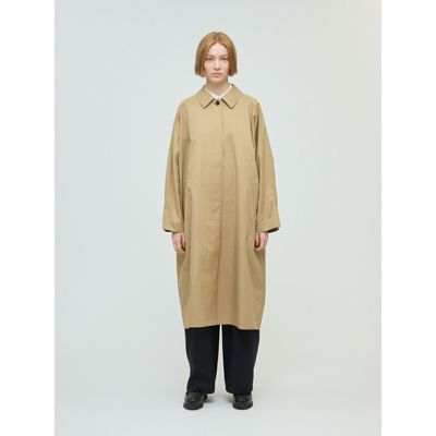 【専用】mizuiro ind ステンカラーコート トレンチコート mizuiro ind ステンカラーコート | mizuiro ind