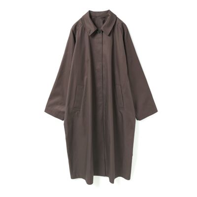 ○mizuiro ind(ミズイロインド) ステンカラーコート mizuiro ind(ミズイロインド)のステンカラーコート通販 | 集英社
